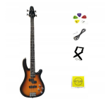 Gitara basowa Vision + DODATKI!